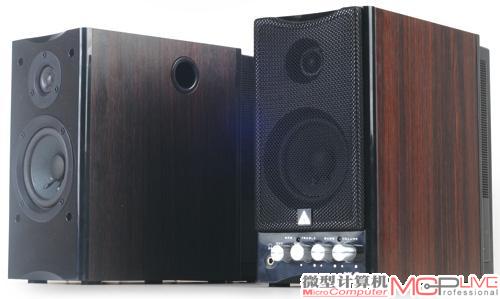 以小博大 金河田D012HiFi小钢炮音箱