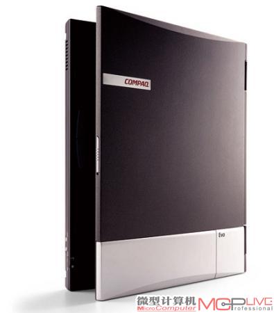 Compaq Evo N410C是康柏被惠普收购之后的后经典，各方面平衡的表现，再加上“后Compaq风格”的光环，让N410C成为一代名机。