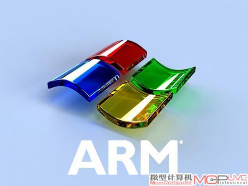 图7 支持ARM！在使用了Metro UI触摸式交互界面之外，Windows 8时刻提醒着用户，它不仅仅是为PC而生。