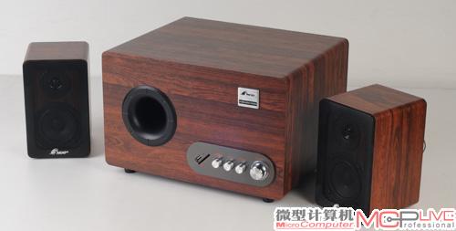 鱼和熊掌可以兼得 三诺LA-6900W 2.1音箱