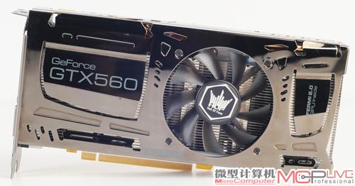 影驰名人堂GTX 560Ti HOF2