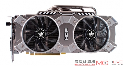 影驰GTX780Ti HOF显卡